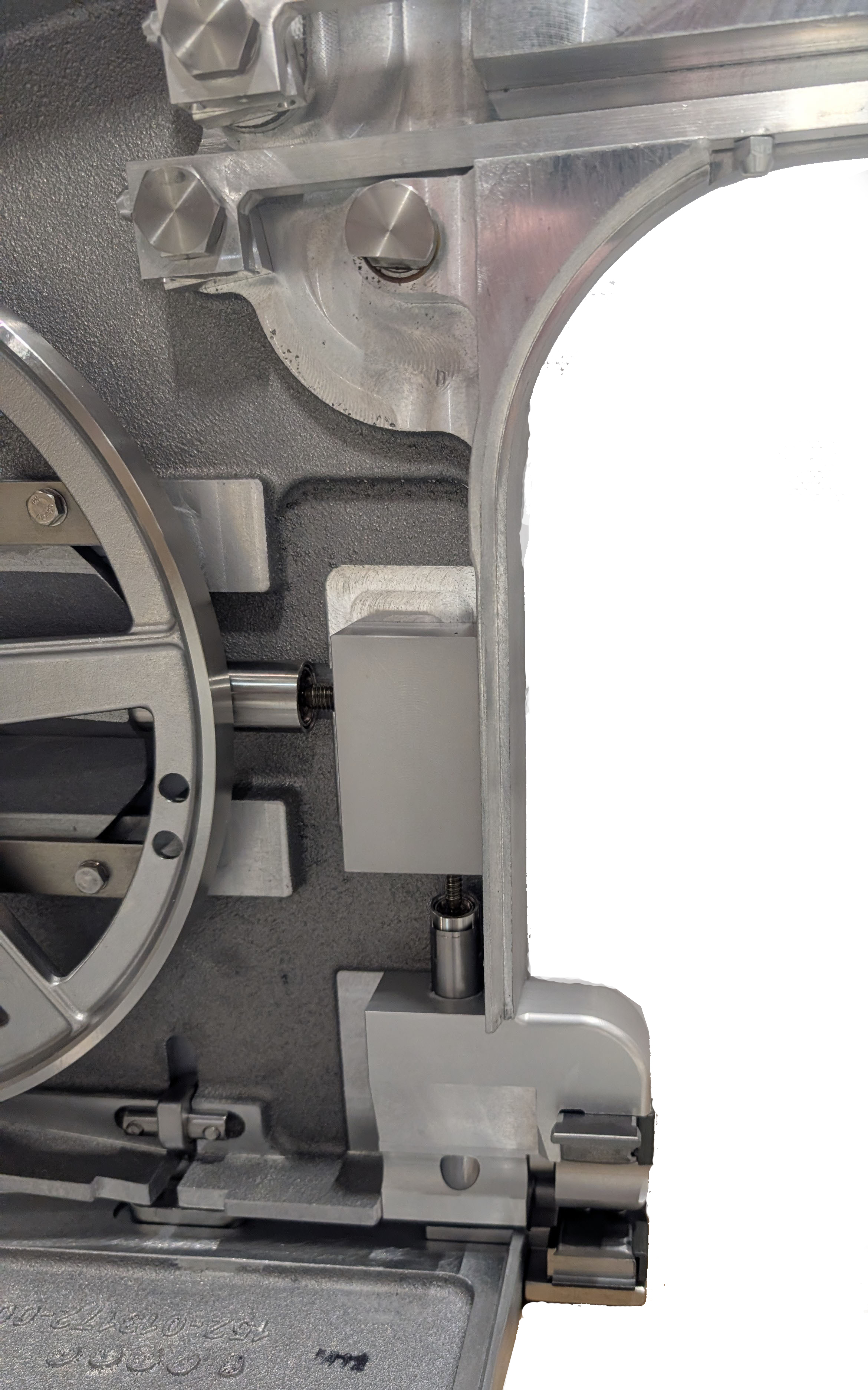 Auto Tension and Blade Location