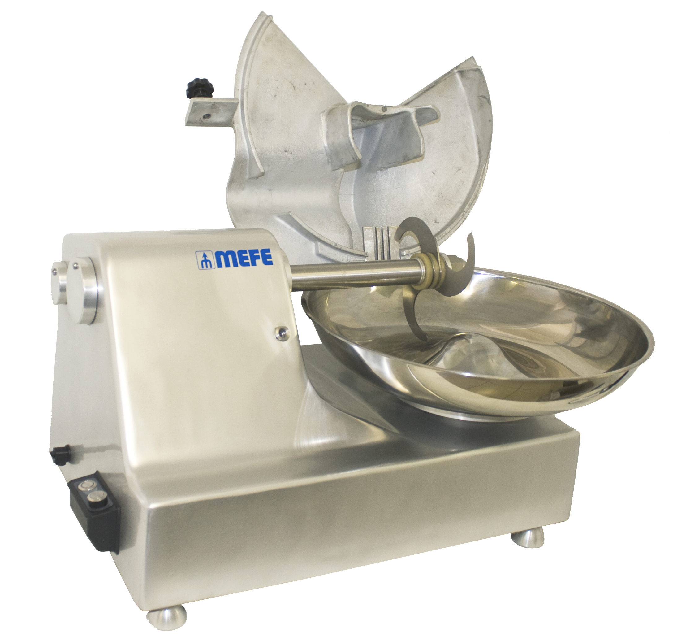 Bowl Cutter 12 litre 218 kg /hour Table Top 3 blade cutting Mitchell Engineering Food Equipment