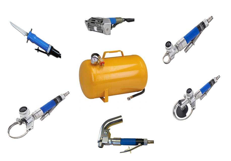 Products Saws & Cutters Pneumatic Knife Mitchell Engineering Food